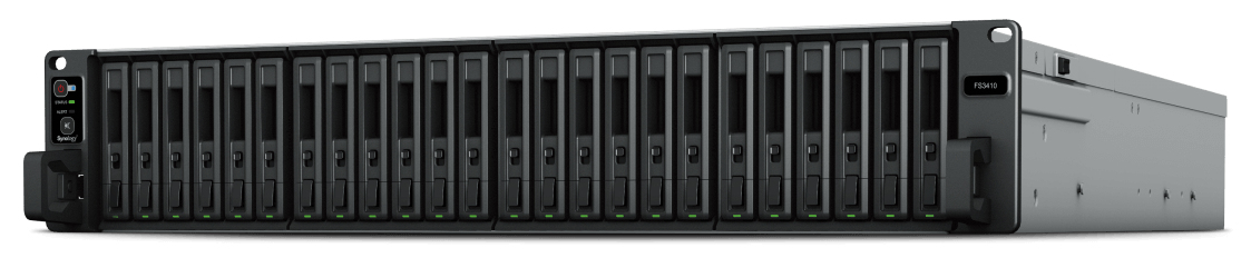 Synology FlashStation FS3410 serveur de stockage Rack 2 U Intel® Xeon® D D 1541 DDR4 0 To DSM Neuf - vue 1