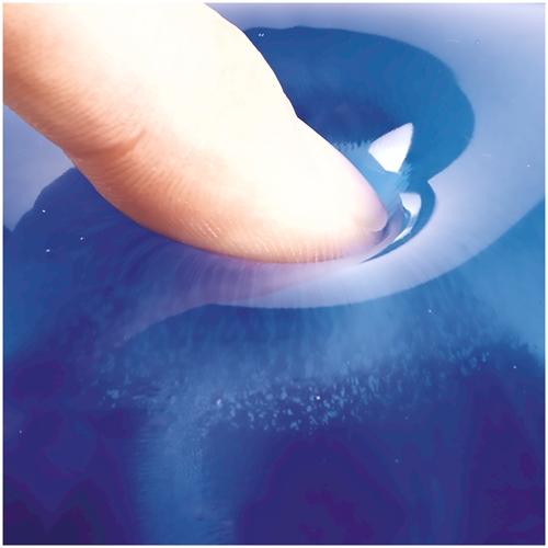 Repose-Poignet Fellowes 9113709 – Gel Transparent, Ergonomique - vue 2
