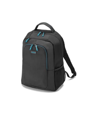 DICOTA Spin 39,6 cm (15.6'') Mochila Negro, Azul