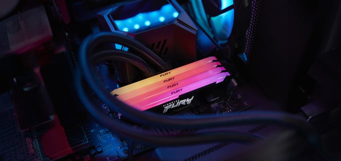 Tecnologia Kingston FURY 16 GB 3600MT/s DDR4 CL18 DIMM Beast RGB