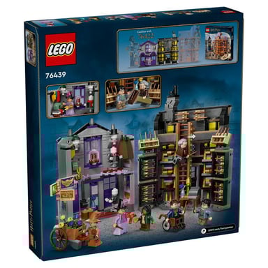 Set LEGO® Harry Potter? 76439: Ollivander e Madame Guipure, negozi magici da costruire