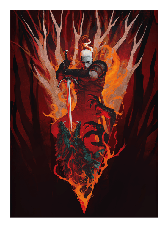 The Witcher 3 Wild Hunt 10th Anniversary Puzzle Collection 10 Puzzles de 500 pièces chacun - vue 3