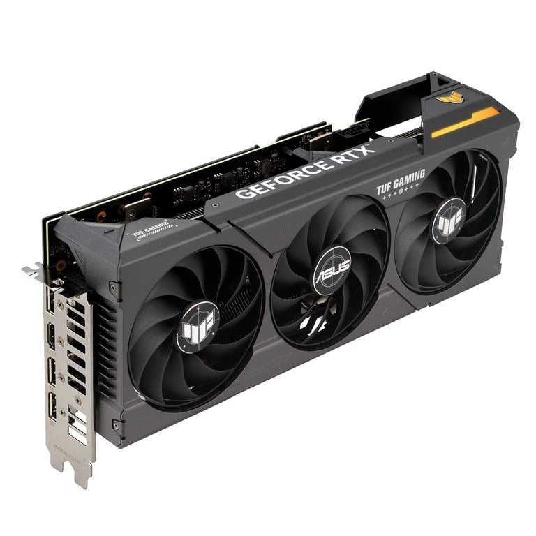 Carte Graphique ASUS TUF RTX4070 SUPER O12G GAMING GDDR6X 7680 x 4320 PCI Express 4.0 - vue 3