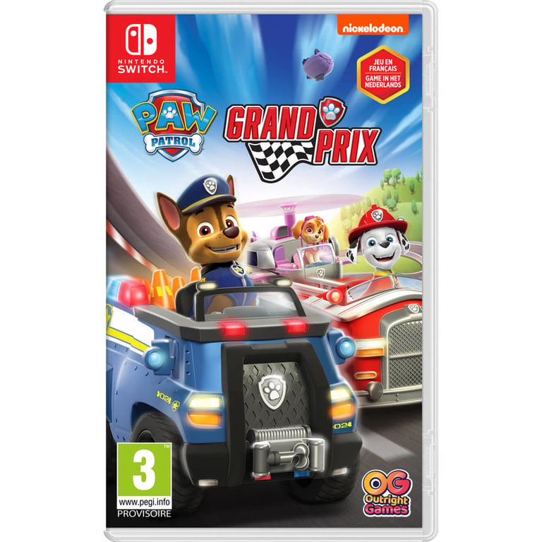 Pat Patrouille Grand Prix Nintendo Switch Nintendo Le Jeu Vidéo - vue 5