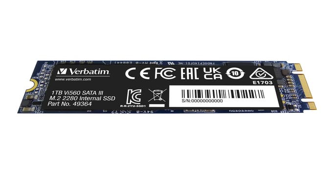 Verbatim SSD Vi560 S3 M.2 1 To