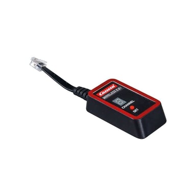 Récepteur Carrera Wireless 2.0 pour pistes Digital 124 et Digital 132 Noir - Neuf