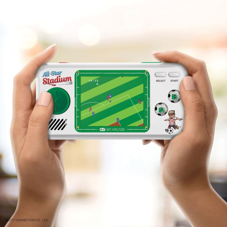 My arcade Pocket Player All Star Stadium Portable Gaming 7 Games in 1 Neuf - vue 2