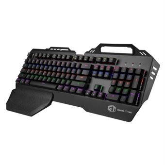 Clavier Gaming sans fil Azerty Berserker gaming KM11 Game Titan - vue 2