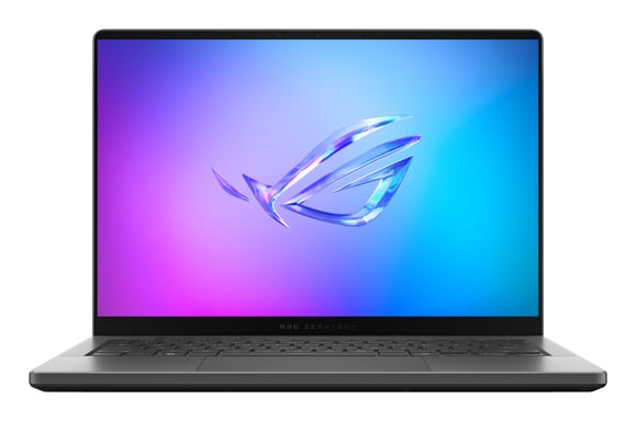 ASUS ROG Zephyrus G14 GA403WP-QS005W AMD Ryzen AI 9 HX 370 Portátil 35,6 cm (14'') 3K 32 GB LPDDR5x-SDRAM 1 TB SSD NVIDIA GeForce RTX 5070 Wi-Fi 7 (802.11be) Windows 11 Home Negro, Gris