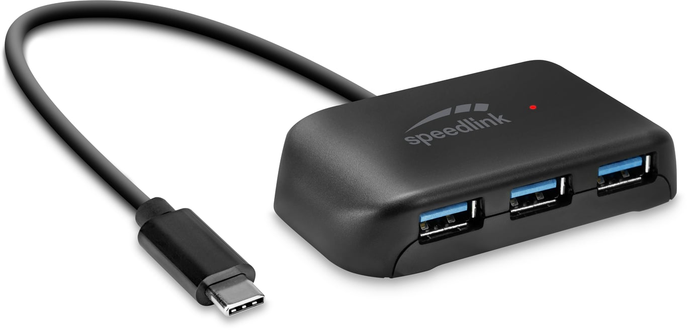 SPEEDLINK SNAPPY EVO USB 3.2 Gen 1 3.1 Gen 1 Type C 5000 Mbit/ Neuf