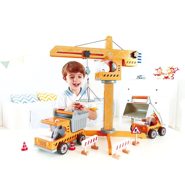 Hape Wooden Crane Neuf - vue 4