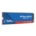 Western Digital WD Blue SN5100 500 Go M.2 PCI Express 4.0 NVMe QLC 3D NAND