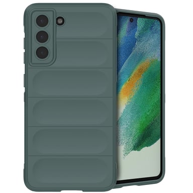 imoshion EasyGrip Backcover pour Samsung Galaxy S21 FE - Vert foncé