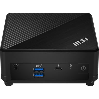MSI Cubi 5 12M-002EU Intel® Core? i5 i5-1235U 8GB DDR4-SDRAM 512GB SSD Windows 11 Pro Mini PC Nero