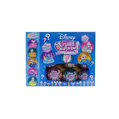 LEXIBOOK - Palline di cristallo Disney a sorpresa Serie 2.5