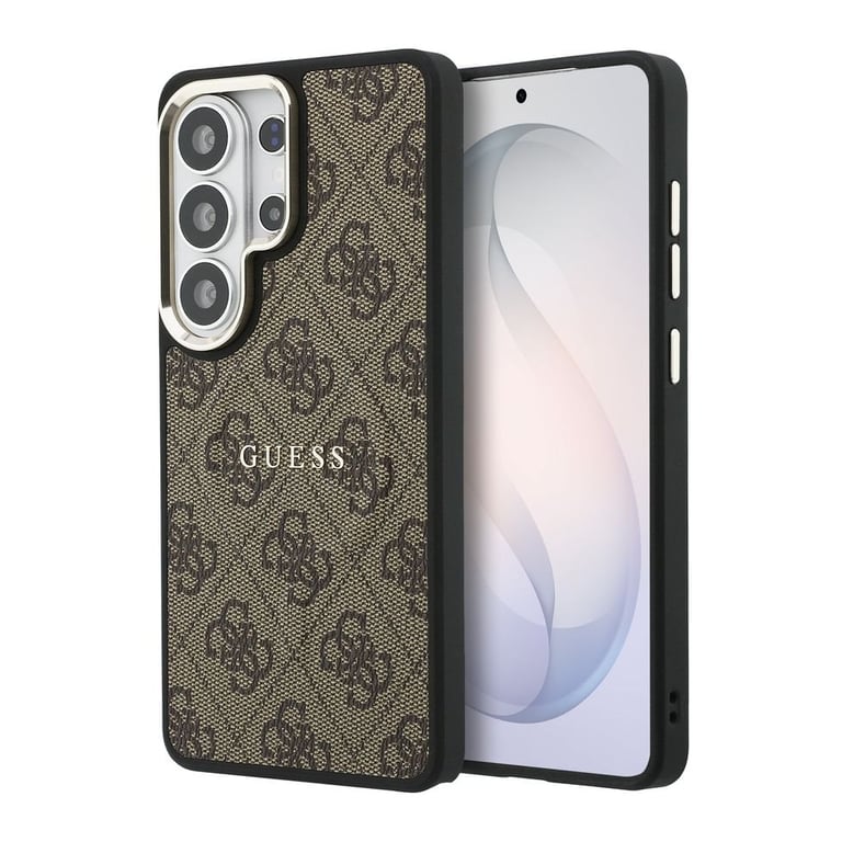 Coque Guess 4G Embossed Ring MagSafe pour Samsung Galaxy S26 Ultra - vue 3