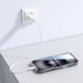4smarts 541556 coque de protection pour téléphones portables 16 cm (6.3'') Transparent, Blanc Apple (brand) iPhone 17