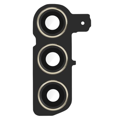 Samsung Lente de cámara trasera con marco para Samsung Galaxy S24 Original Beige