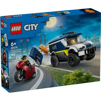 LEGO City 60479 Il furgone della prigione