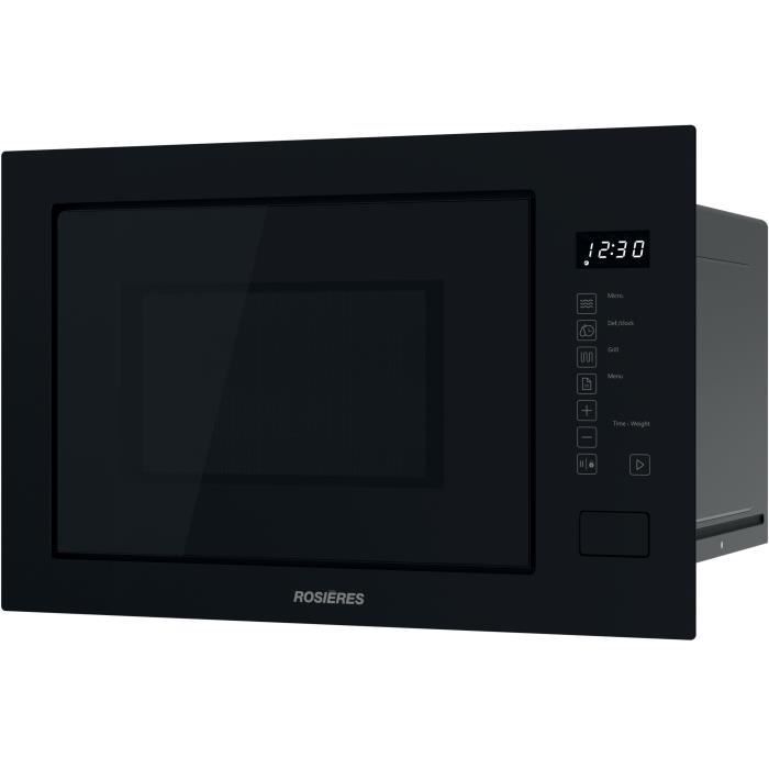 Micro ondes encastrable ROSIERES RO38FL7N25LWB 28 595 x 368 x 385 cm