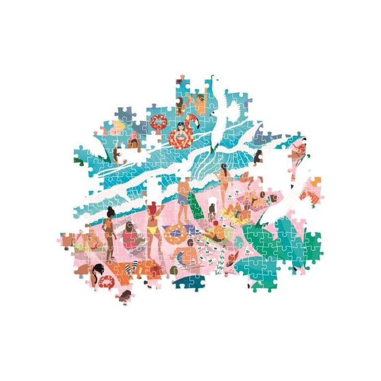 CLEMENTONI - Compact 1000 pieces - Sunday at the Beach - Neuf