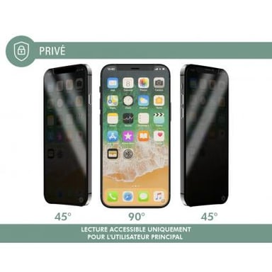 Vetro organico per iPhone 15 Plus 2.5D Spy