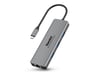 Hamlet HDKC-PD200 station d'accueil Avec fil USB 3.2 Gen 1 (3.1 Gen 1) Type-C Gris