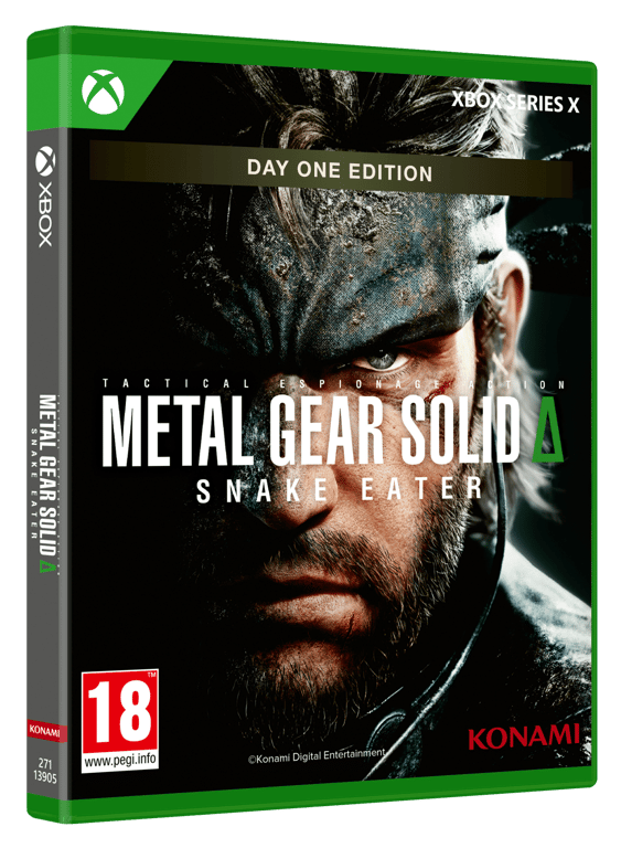 Metal Gear Solid Delta : Snake Eater Day One Edition Xbox Series X Konami - vue 10