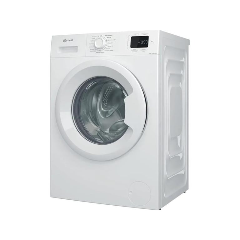 INDESIT Lave linge frontal 60 cm 9 Kg 1400 trmn IM964MYTIMEFR - vue 7