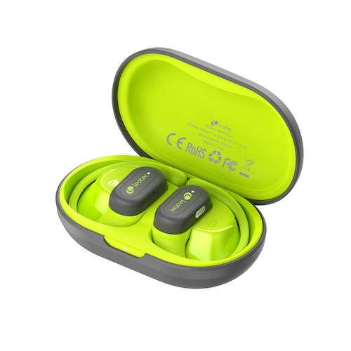 Casque True Wireless Leotec LETWS01G – Bluetooth, Open-ear, Appels/Musique/Sport - vue 3