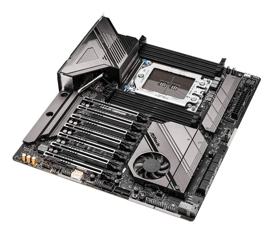 ASROCK WRX80 Creator R2.0 Neuf - vue 3