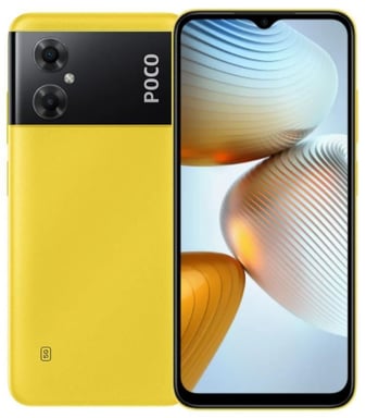 Xiaomi Poco M4 5G 6GB/128GB, jaune
