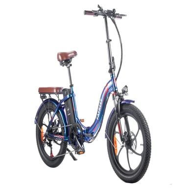 Vélo Électrique FAFREES F20 Pro - Moteur 250W Batterie 648WH Autonomie 80KM - Bleu éblouissant