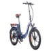 Vélo Électrique FAFREES F20 Pro - Moteur 250W Batterie 648WH Autonomie 80KM - Bleu éblouissant