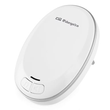 Sonnette sans fil intelligente Orbegozo DOB 3000 - Installation facile sans outils - 36 mélodies et