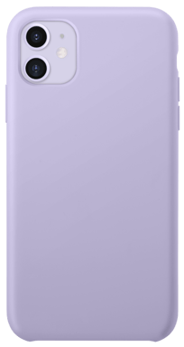 Funda de gel de silicona suave para Apple iPhone 11, Violeta lila