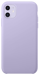 Custodia morbida in silicone gel per Apple iPhone 11, viola lilla