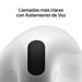 Airpods 4 (2024) Blanc avec Boîtier de charge USB-C Ecouteurs sans fil avec réduction active du bruit