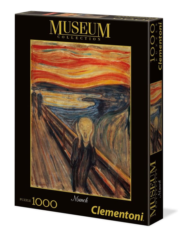 Clementoni Museum Munch Le Cri - vue 3