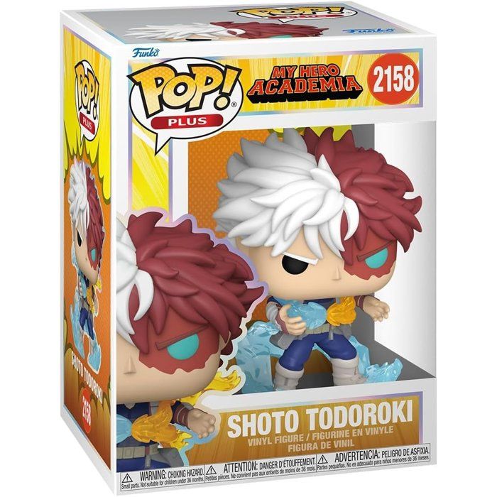 Figurine  Pop! Plus - My Hero Academia Shoto Todoroki - Vinyle - Neuf