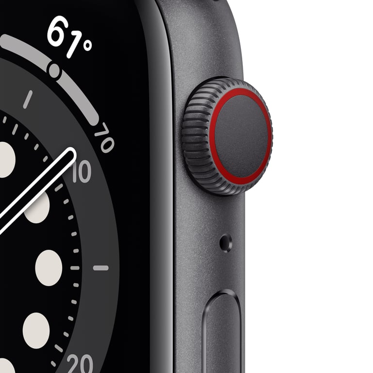 Apple Watch Series 6 OLED 44 mm Num rique 368 x 448 pixels cran
