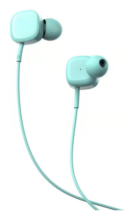 Écouteurs intra auriculaires filaires Tellur Basic Sigma avec microphone Neuf - vue 3