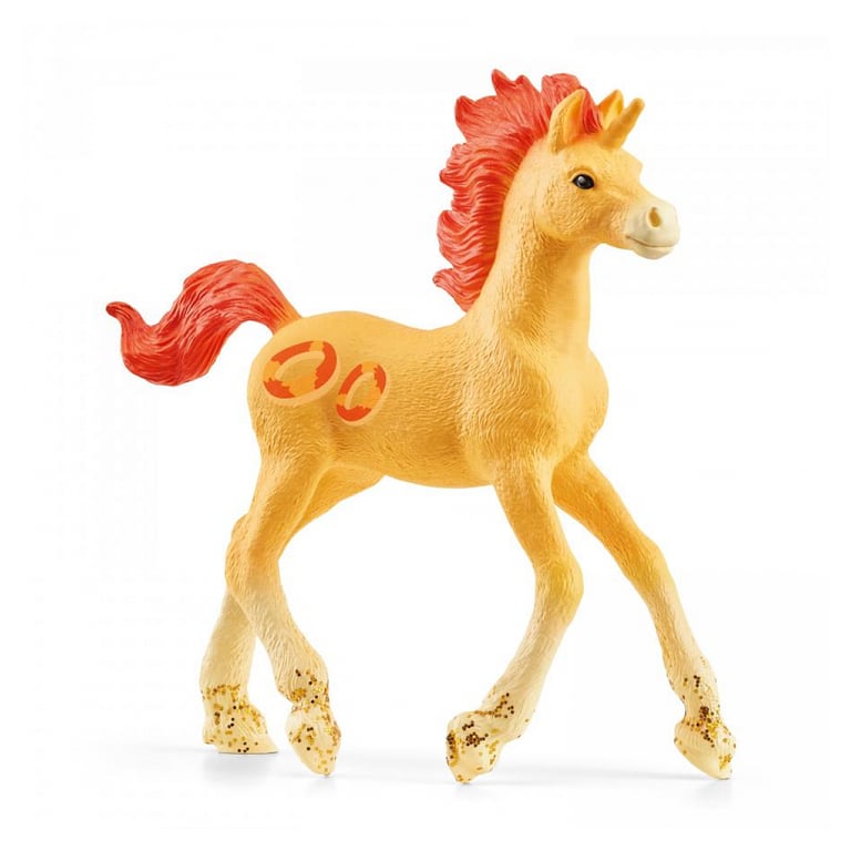 Figurine Licorne étalon Barbe à papa Doux pelage SCHLEICH 70722 bayala® - vue 10