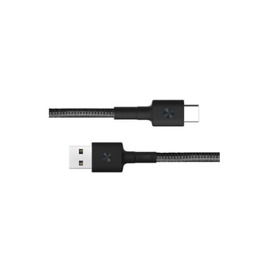 Xiaomi SJV4109GL Cavo USB 1 m USB 2.0 USB C USB A Nero