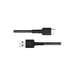 Xiaomi SJV4109GL Cavo USB 1 m USB 2.0 USB C USB A Nero