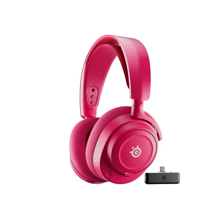 Casque gaming STEELSERIES Arctis Nova 7X Gen 2 sans fil Bluetooth Xbox Magenta - Neuf
