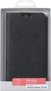 Custodia per Huawei Mate 10 Lite con funzione supporto e portacarte