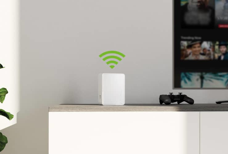 Devolo WiFi 6 Repeater 5400 Répéteur réseau 5400 Mbit/ Neuf - vue 2