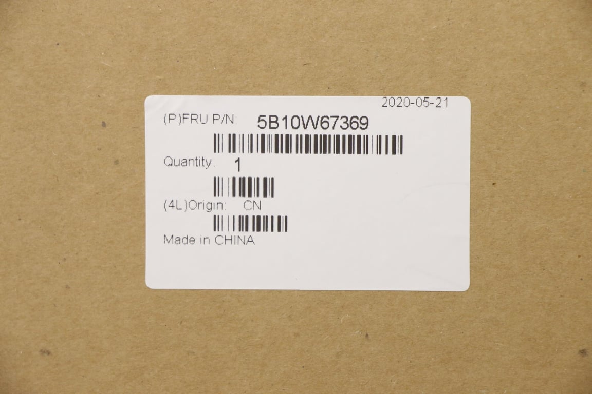 Lenovo 5B10W67369 composant de laptop supplémentaire Batterie Neuf - vue 3