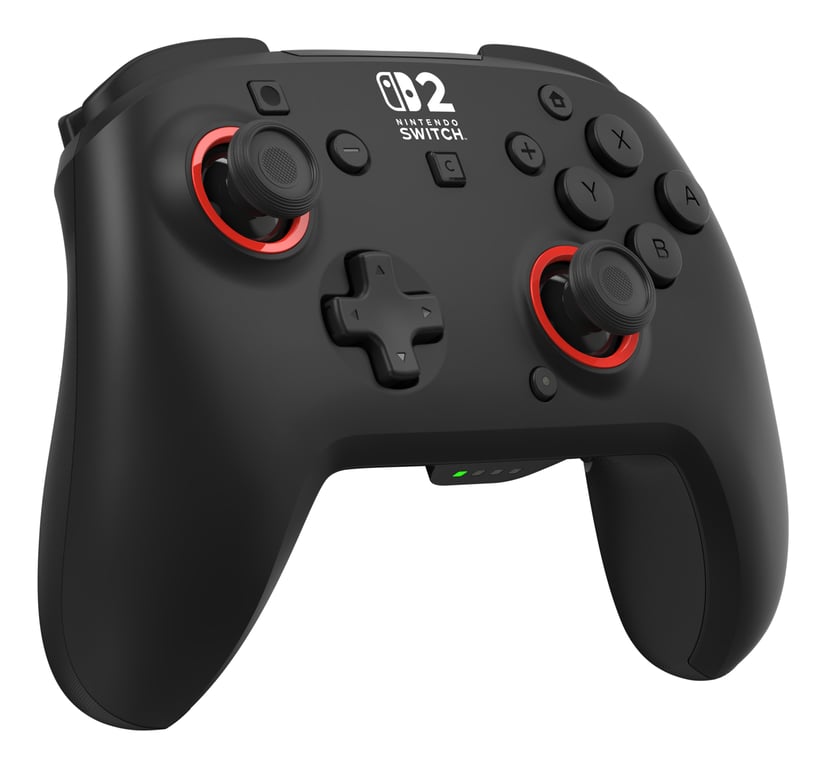 Turtle Beach Rematch Noir Manette de gaming RGB sans fil Sous licence officielle pour Nintendo Switch 2 - Neuf